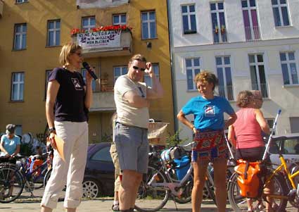 BISS Mitglieder bei der Tour de Natur 2009